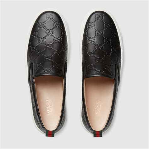 gucci orange slip ons|gucci slip ons women's.